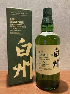 サントリー 白州 12年 43% シングルモルト 700ml ウイスキー