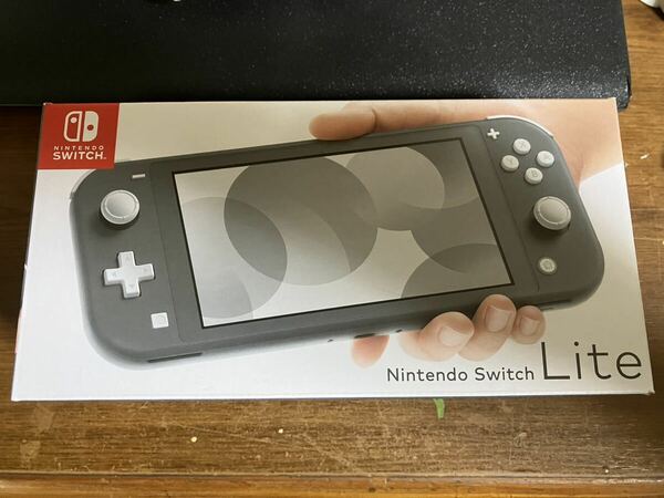 Nintendo Switch Lite ニンテンドースイッチライト グレー 新品未使用