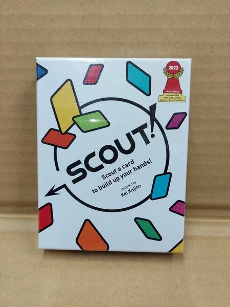 SCOUT! 　スカウト　日本酒版　新品未開封