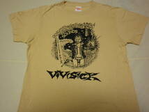 vivisick punks were made Tシャツ GAUZE S.O.B 鉄アレイ _画像1