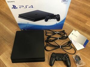 ★中古品★PS4(CHU-2000A 500GB)