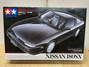 [ new goods * not yet constructed goods ]TAMIYA Tamiya 1/24 Nissan sport car series Nissan 180SX 1989 year debut RS13 type ITEM89727