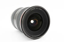 ★大人気商品 現状品★ Canon キャノン EF 17-35mm F2.8 L USM 付属品有_画像4