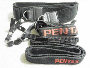 PENTAX ストラップ３本　LX金具付き有り