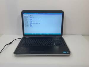 DELL Inspiron 7720 CORE i7 8GB BIOS確認ノートパソコンジャンク (153922