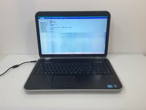 DELL Inspiron 7720 CORE i7 BIOS 確認 ゲーミングノートパソコンジャンク(161022