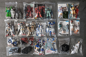 [ Junk ] plastic model assortment 19 point +α gun pra HG* beautiful pra other 