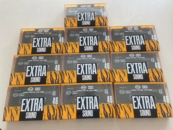 That's ESSO EXTRA SOUND 46 新品未開封　10本SET 箱付き（あくまでもオマケ）