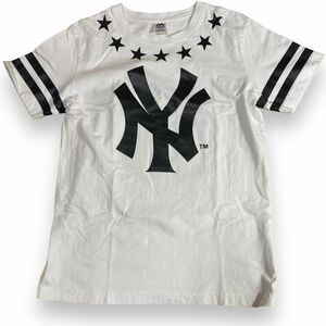 MAJESTIC NEW YORK YANKEES Tシャツ 半袖 プリント