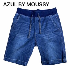 AZUL BY MOUSSY ハーフパンツ ボトムス デニム風