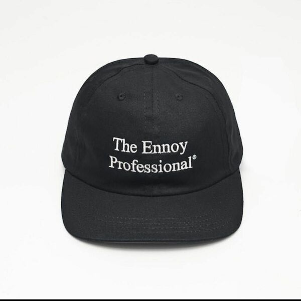 ennoy COTTON CAP (BLACK)