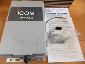 ICOM антенна тюнер AH-730 б/у тросик антенна 5D-FB