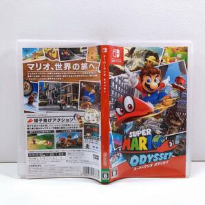 117【中古】Nintendo Switch スーパーマリオ オデッセイ SUPERMARIO ODYSSEY 任天堂 ニンテンドー スイッチソフト 現状品の画像4