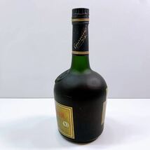 108【未開栓】COURVOISIER VSOP COGNAC 700ml 40％ クルボアジェ コニャック グリーンボトル 特級 ブランデー 古酒 現状品_画像4