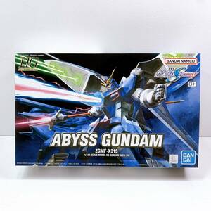 124[ not yet constructed ]BANDAI HG 1/144 ZGMF-X31Sa screw Gundam ABYSS GUNDAM Mobile Suit Gundam SEED DESTINY Bandai gun pra present condition goods 
