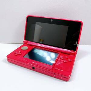 152[ used ]Nintendo 3DS body CTR-001 gloss pink Nintendo 3DS touch pen none nintendo game operation verification the first period . ending present condition goods 