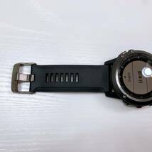 177【中古】GARMIN fenix 3J Sapphire HR スマートウォッチ ガーミン フェニックス 箱 説明書 充電器付き 通電確認済み 訳あり 現状品_画像4