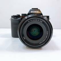 187【中古】SONY α7 ILCE-7K / SEL2870 FE 3.5-5.6/28-70 OSS ソニー ミラーレス デジタル 一眼カメラ 箱付き 通電確認済み 現状品_画像2