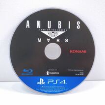 100【中古】PlayStation4 ANUBIS MARS アヌビス VR対応 プレイステーション4 プレステ4 ゲームソフト PS4ソフト 現状品_画像5