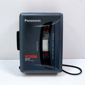 123【中古】Panasonic カセットレコーダー RQ-L307 レトロ 年代物 パナソニック ポータブルカセットプレーヤー 動作未確認 ジャンク 現状品