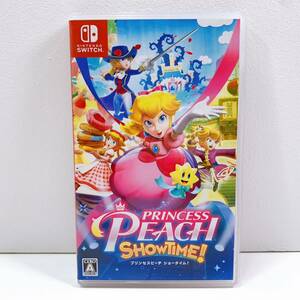 140[ used ]Nintendo Switch Princess pi-chi show time!PRINCESS PEACH SHOW TIME! nintendo Nintendo switch soft present condition goods 