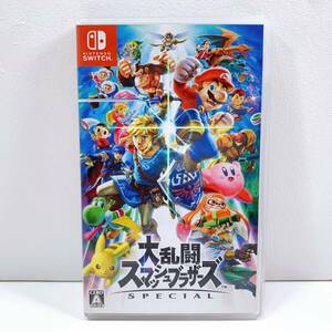 145【中古】Nintendo Switch 大乱闘スマッシュブラザーズ SPECIAL 任天堂 ニンテンドー スイッチソフト 現状品