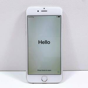 【中古】Apple iPhone6 シルバー GB不明 アップル アイフォンシックス スマートフォン スマホ 本体のみ 動作確認 初期化済み 現状品