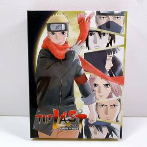 193【中古】THE LAST -NARUTO THE MOVIE - Blu-Ray + CD2枚組 ザ ラスト ナルト ザ ムービー ブルーレイディスク 生産限定盤 現状品