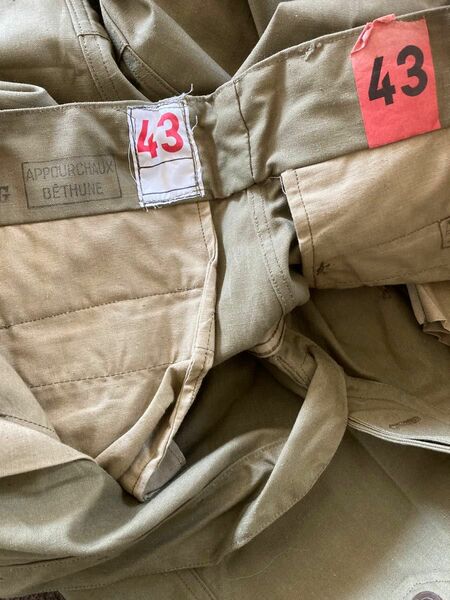 【新品】デッドストック フランス軍 M47 前期 サイズ43