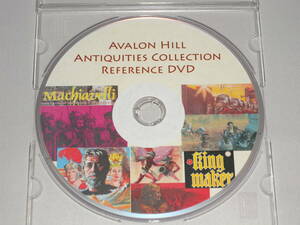 AH社 ANTIQUITIES Reference DVD 新品、10タイトル収録