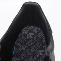 美品!! US 10 / 28cm 日本企画 20年製 adidas カントリー COUNTRY OG 黒x黒 レザー 天然皮革レザー トリプルブラック_画像8