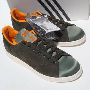 デッド!! US 10 /28cm 希少!! 新品 18年製 adidas STAN SMITH PORTER 深緑ｘオレンジ ポーター スタンスミス