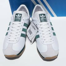 超美品!! US 10 1/2 / 28,5ｃｍ 新品!! 限定 MITA別注 14年 adidas カントリー OG 白緑 ミタ スニーカー mita_画像3