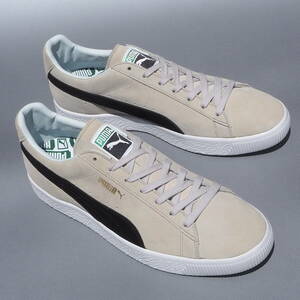 デッド!! 新品 US 11 / 29cm 限定 日本製 PUMA SUEDE VTG MIJ RETRO スエード 灰ｘ黒 made in japan ビンテージ クライド