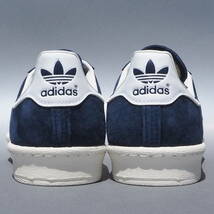 デッド!! US 9 1/2・27,5cm 新品!! 限定 14年 adidas キャンパス 80s 紺 スエード素材 天然皮革_画像5