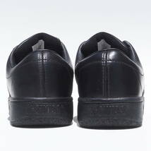 美品!! US 7 / 25cm 定番!! K-SWISS ケースイス CLASSIC クラシック 黒ｘ黒 トリプルブラック レザー_画像4