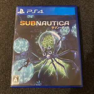 PS4 Subnautica -サブノーティカ - 日本語版