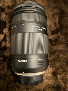 タムロン 18-400mm F/3.5-6.3 Di II VC HLD （Model B028）ニコンF ●