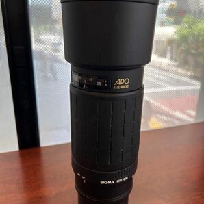 SIGMA シグマ 400mm 5.6 ニコン 用