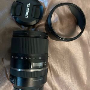 タムロン 16-300mm ソニーα用 フード付