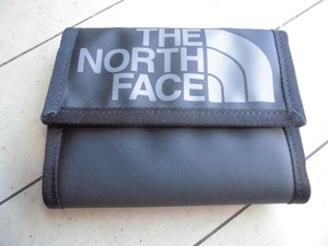 THE NORTH FACE　ノースフェイス　三つ折り財布 BASE CAMP WALLET 　美品