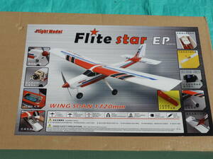 Flight Model Flite Star shoulder wing machine ( used * beautiful goods )