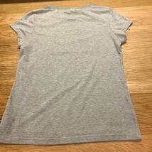 中古 Tシャツ セサミストリート 40周年記念　送料¥185半袖Tシャツ プリント エルモ　グレー　S_画像5