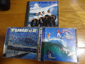 チューブ★TUBESTⅠ~Ⅲ（ベスト盤）★CD3枚セット