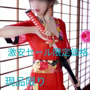 コスプレ　セクシー エロテイック 忍び くノ一風 衣装 女忍 エロ可愛いい KUNOICHI　マルチ　フリー【激安セール限定価格】