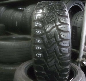 @即日発送@9.5分山＠2022年製＠ 215/65R16 109/107 8PR TOYO OPEN COUNTRY R/T １本！Ｇ３６６７