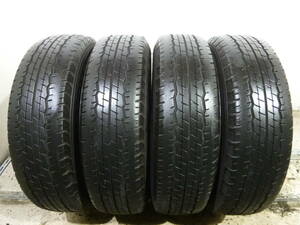 @即日発送@2021年製＠ 195/80R15 107/105 DUNLOP SP175N ４本！２０７５６