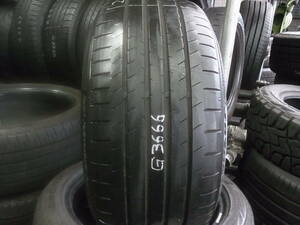 @即日発送@8分山＠2023年製＠ 225/40R18 88Y DUNLOP SP SPORT MAXX050 １本！Ｇ３６６６