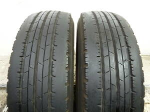 @翌日発送@2021年製＠ 195/75R15 109/107 DUNLOP ENASAVE SPLT50M ２本！２０７９０