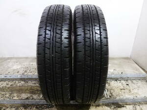 @即日発送@9分山＠2024年製＠ 165/80R14 97/95 DUNLOP ENASAVE VAN01 ２本！２０８２７